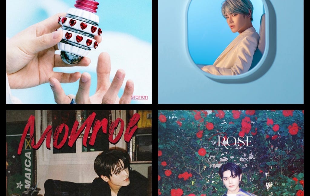 A Guide to TAEYONG’s Solo Songs