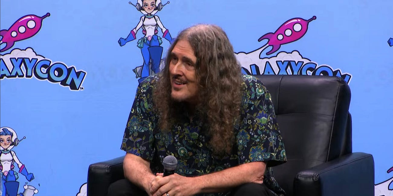'Weird Al' Yankovic Has Written His Next Movie