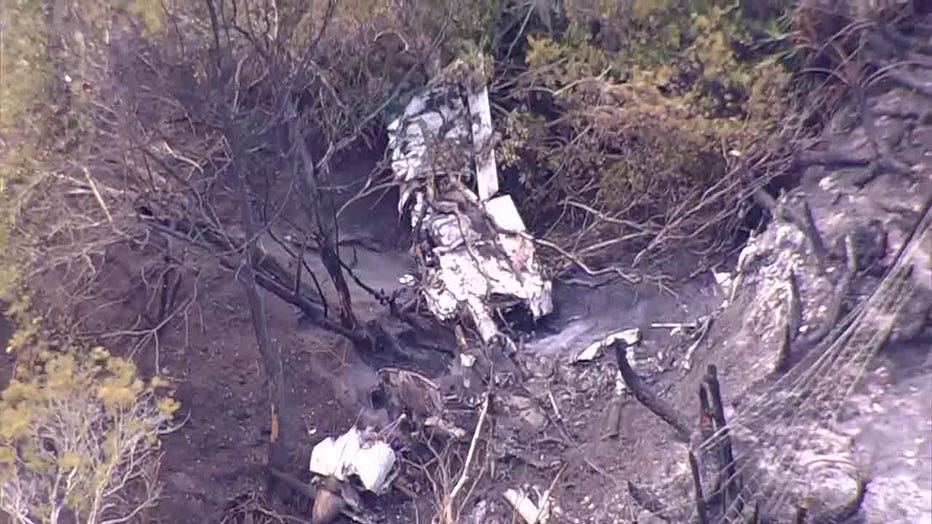 Plane Crashes at Bald Eagle Airfield in Myakka City, Sparks Brush Fire