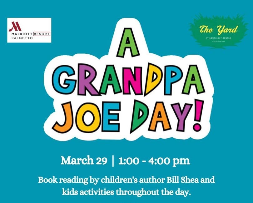 Community Event Brings Storytelling and Fun to The Yard at Palmetto Marriott & Spa