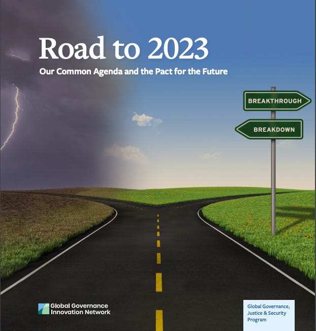 The ultimate goal of the Pact for the Future: A planetary technocracy to manage global crises on behalf of the global corporatocracy