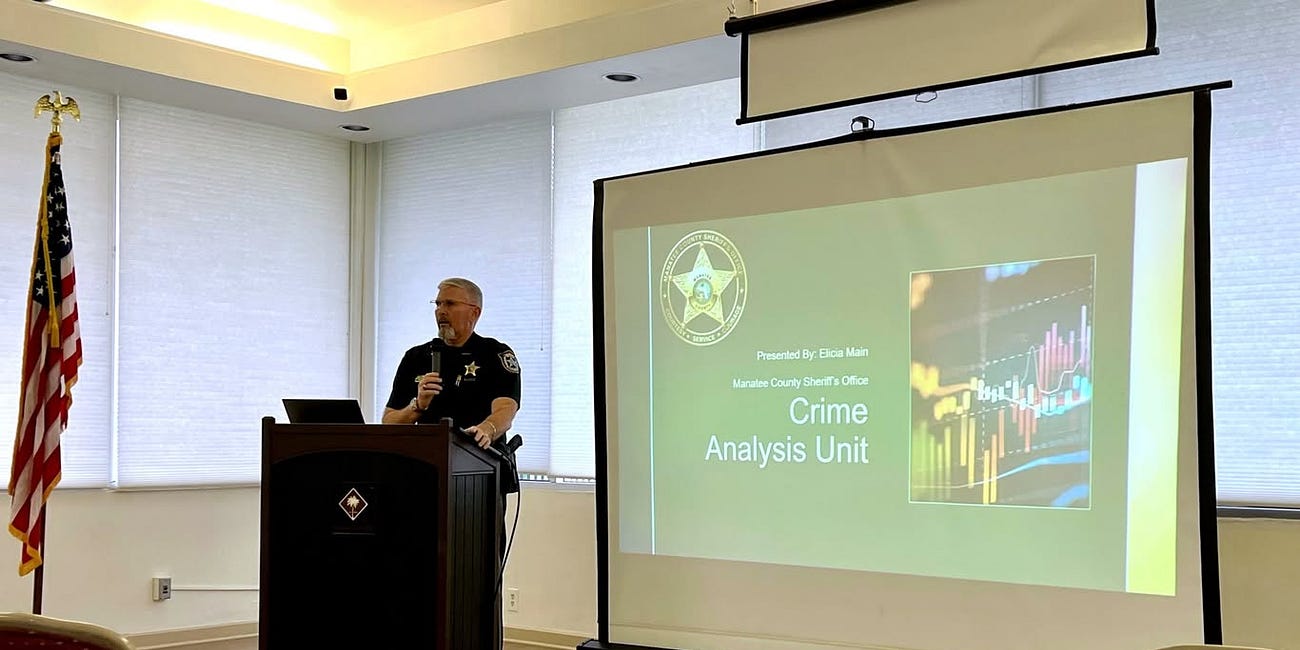 Sheriff Wells Engages Advisory Board at Bradenton Country Club Luncheon