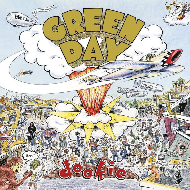 Green Day - Dookie | 90s Rock Revisited