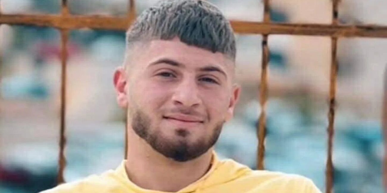 17-Year-Old Palestinian Child Prisoner Starved to Death by Israeli Prison Guards