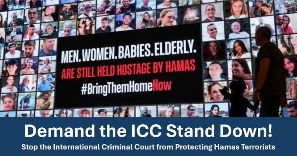 Stop the International Criminal Court! 