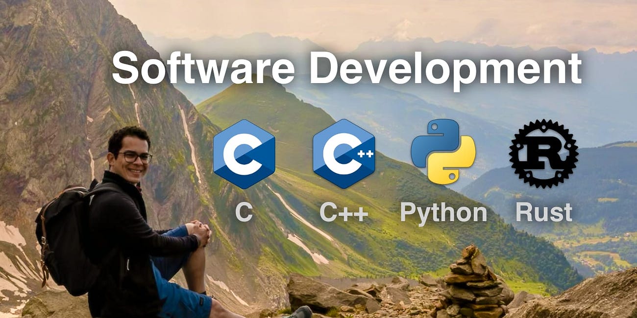 C, C++, Python, or Rust?