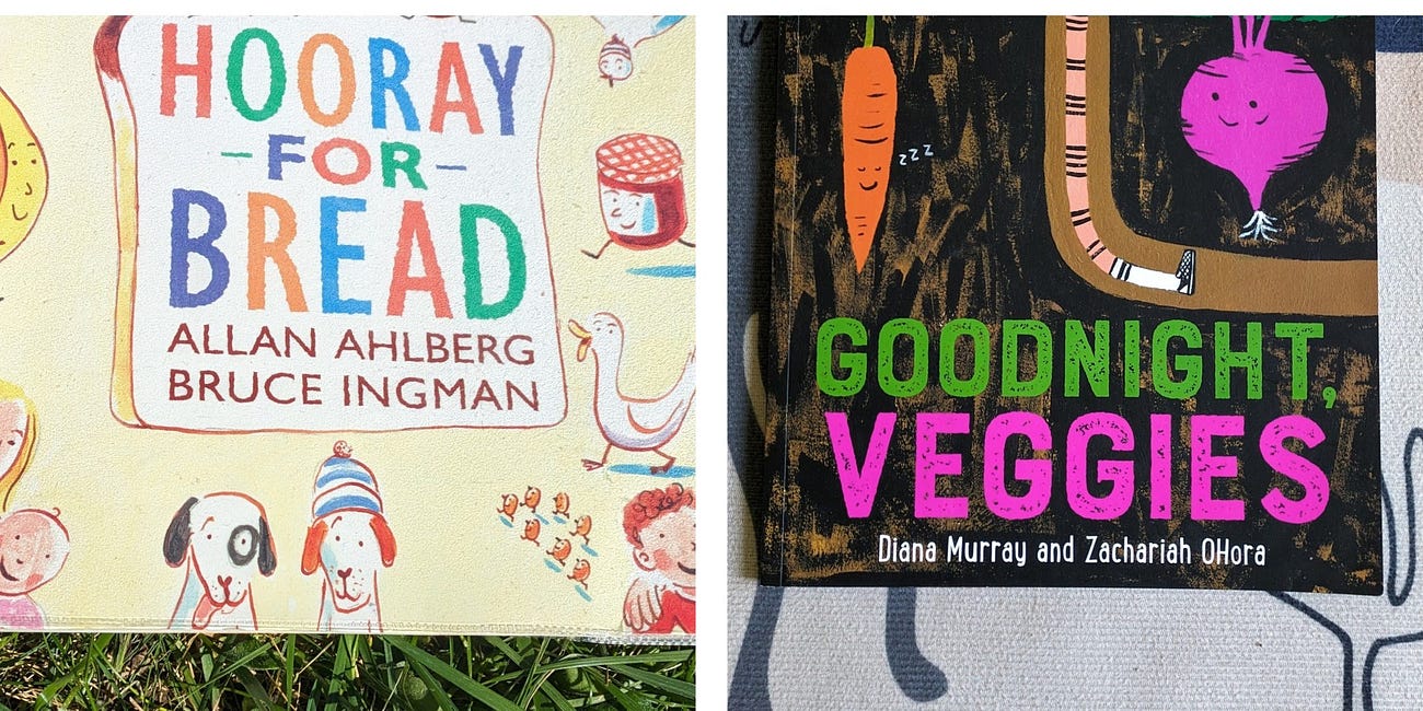 Books about...food!