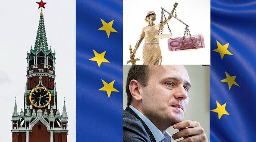 Who is serving putin? EU: La corte salva il figlio di un oligarca russo - cittadino svizzero.