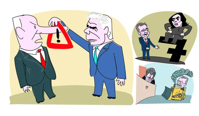 "Netanyahu's Lies Laid Bare: How Israel Ignored the Roadmap to the October 7 Disaster" by Yossi Verter