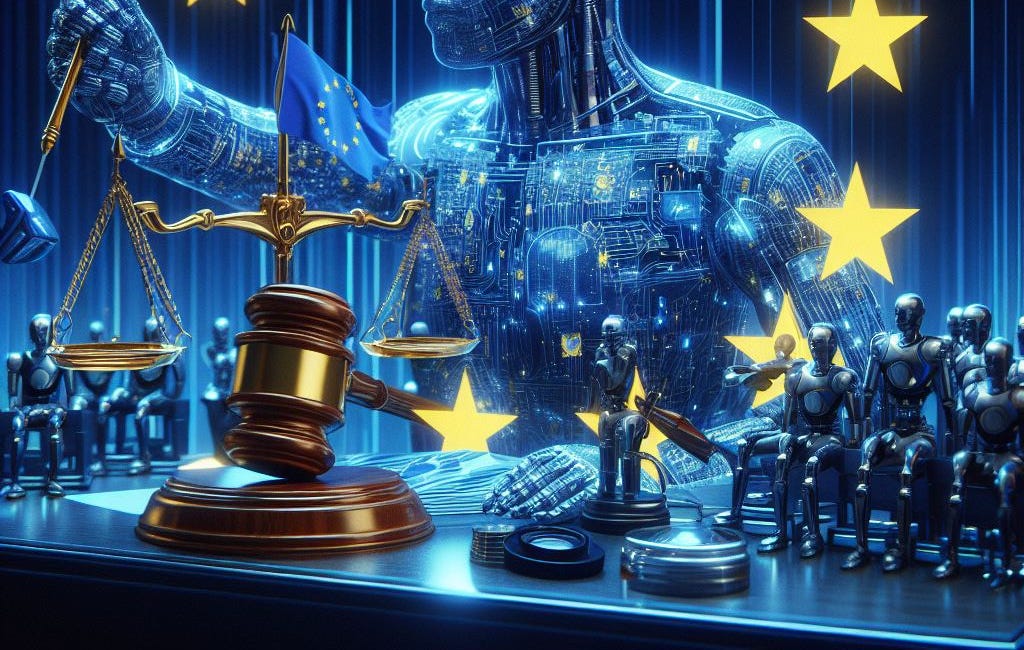 The EU AI Act: Qué es la Ley de Inteligencia Artificial Europea #Research #PDF