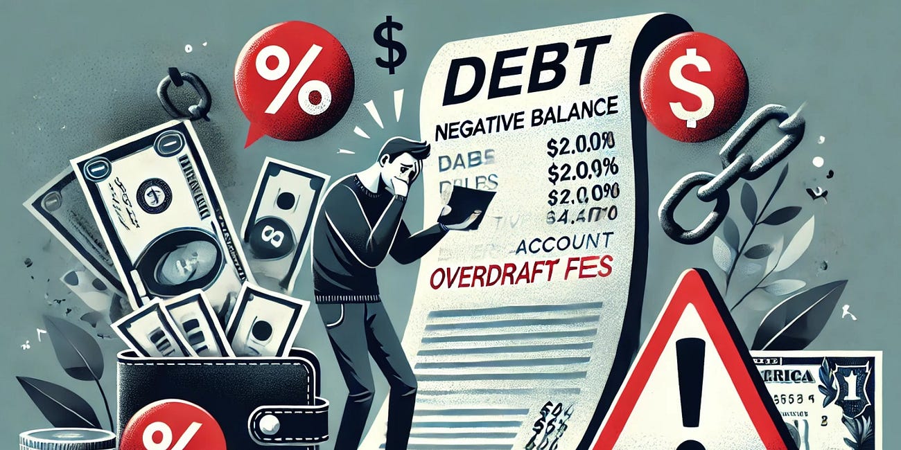 Evitate lo scoperto di conto corrente