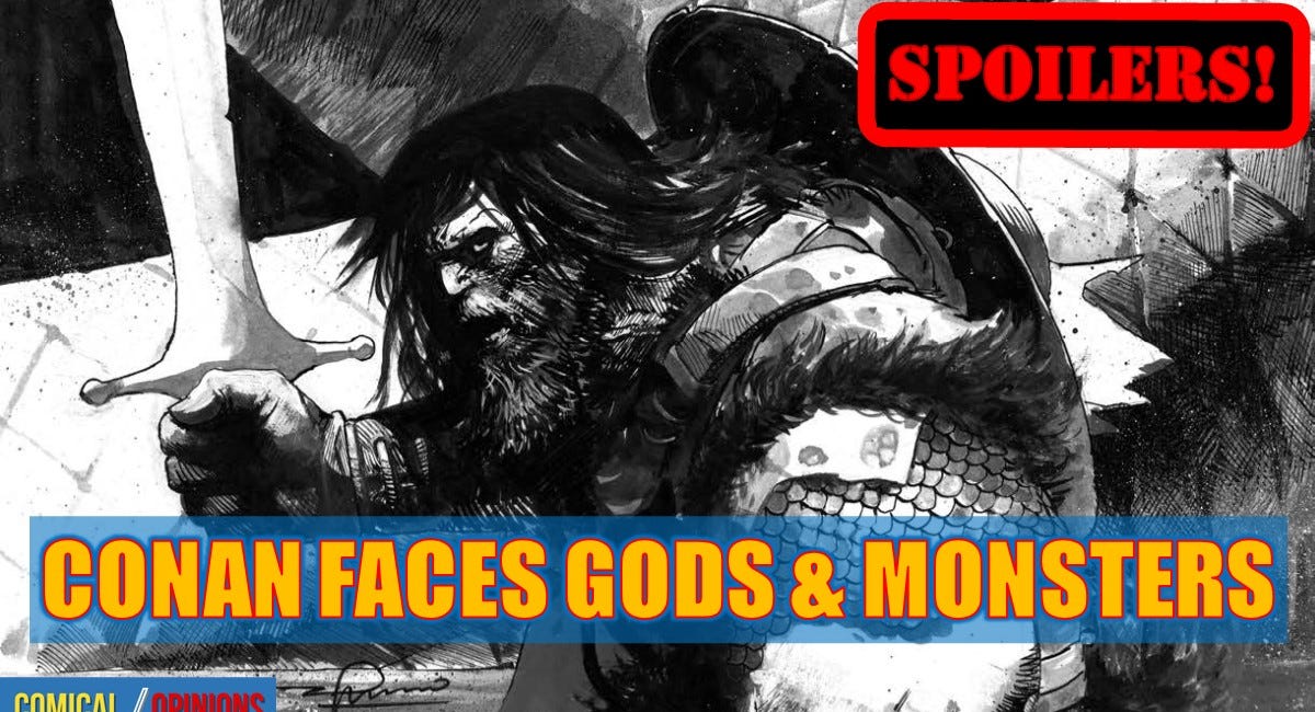 Pick of the Week: The Savage Sword Of Conan #2