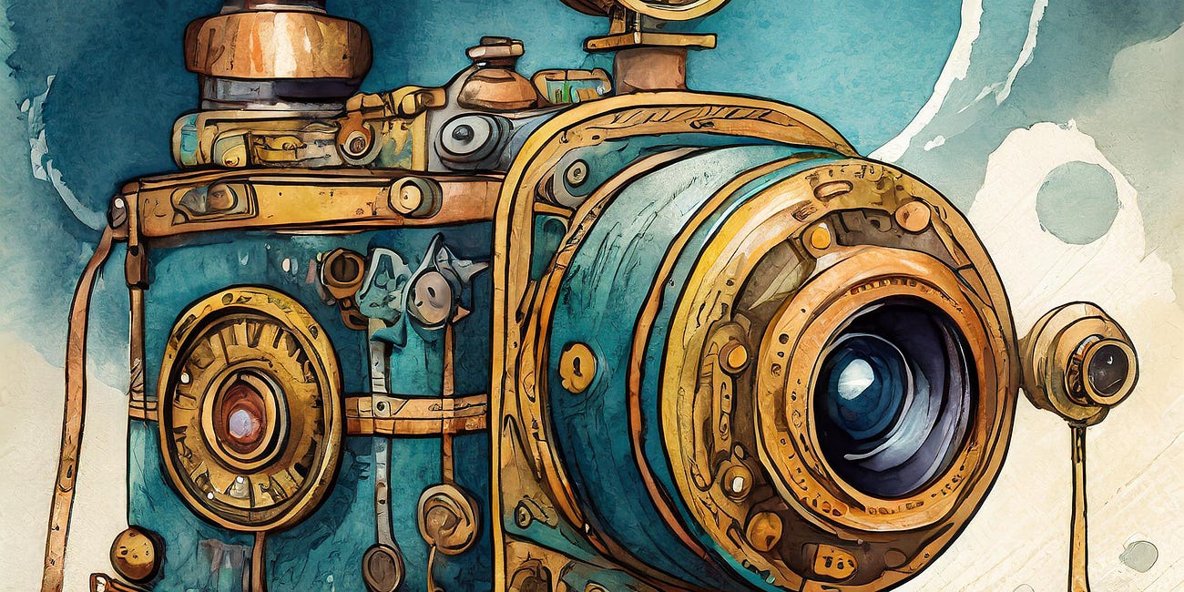 Building a Steampunk Speed Graphic Camera With Adobe Firefly