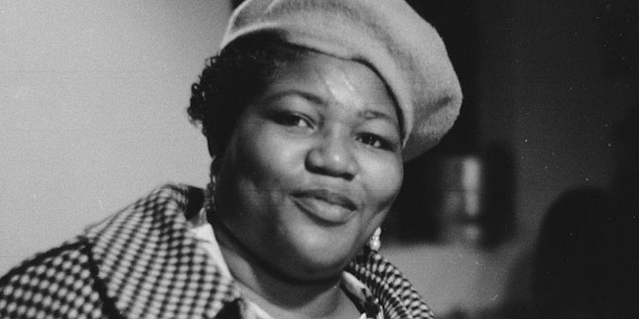 "Hound Dog" - Big Mama Thornton