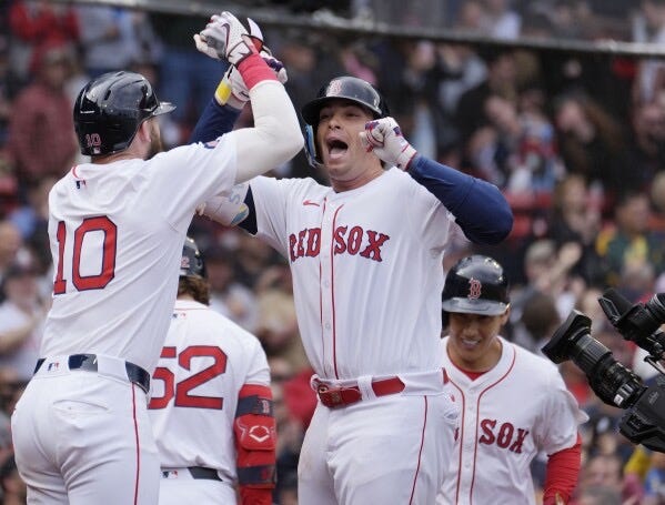 ‘I love Boston’: Triston Casas puts trade rumors behind him; healthy for spring training 