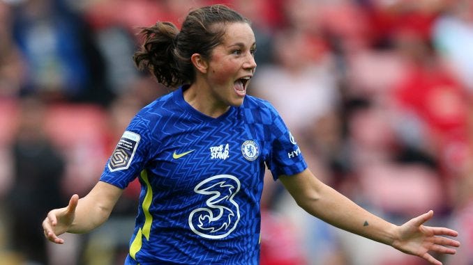 Report: Jessie Fleming to Portland Thorns for NWSL Record Transfer Fee