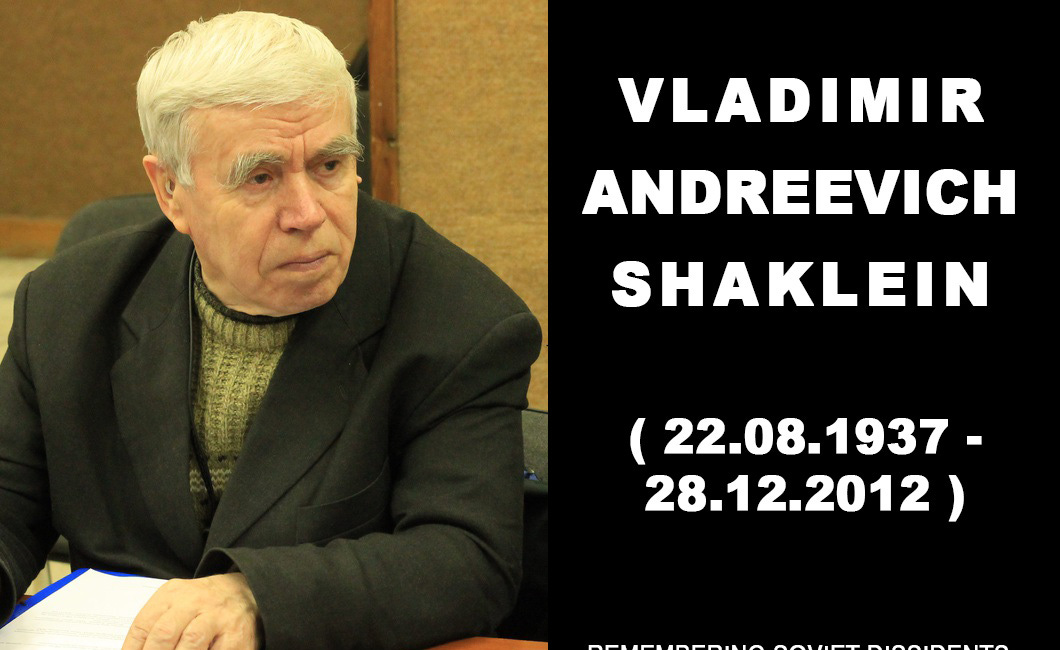 Vladimir Shaklein: Le parole delle autorità sulla democrazia sono tanto uno schermo quanto vuoti slogan sulla costruzione del comunismo 