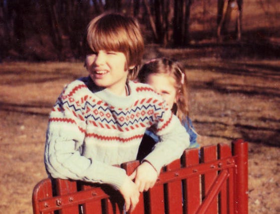 After I lost my brother, I longed for childhood like never before