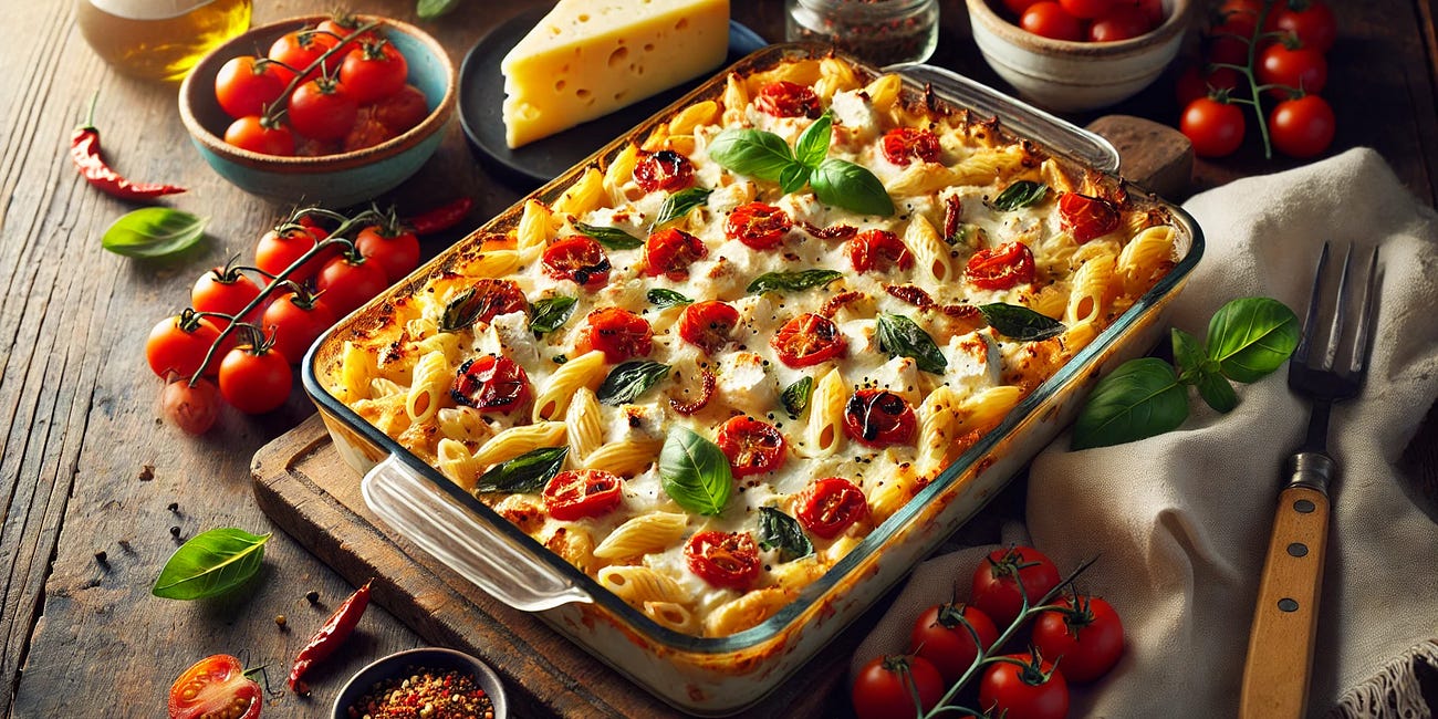 High-Protein Feta Pasta: A Healthy Spin on the Viral Favorite