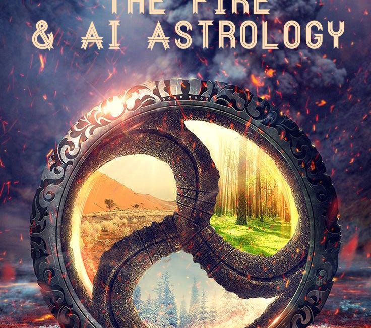 The Fire & AI Astrology with Amanda Walsh