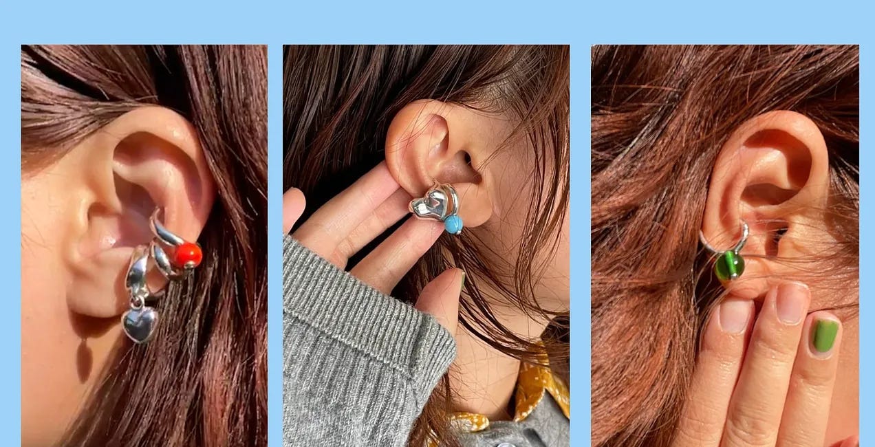 the ear cuff renaissance is here