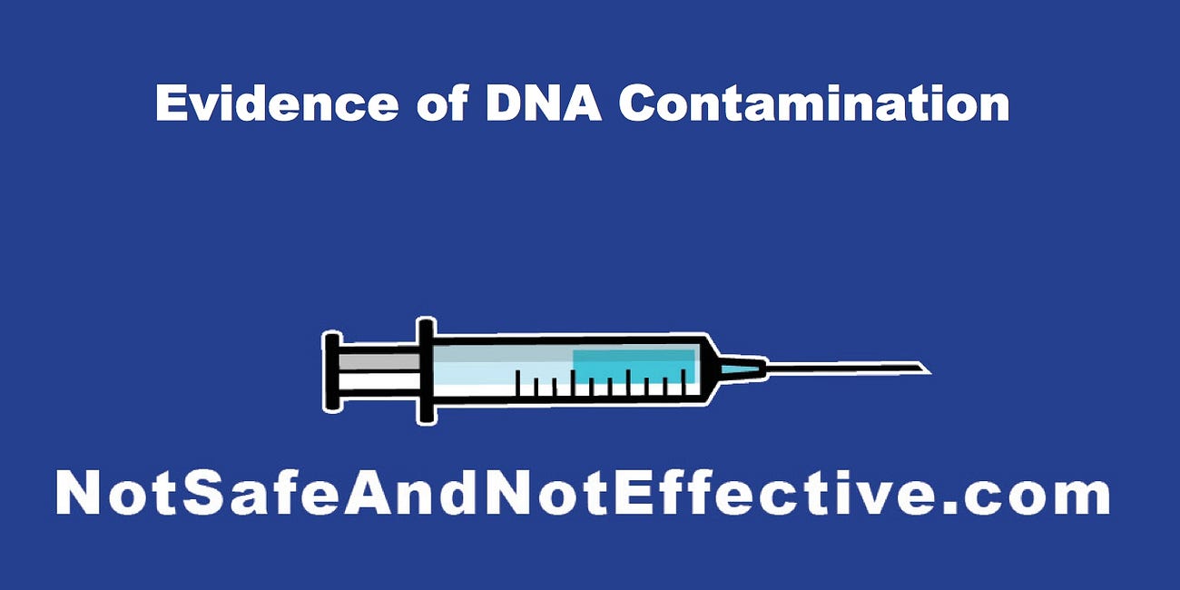 Evidence of DNA Contamination