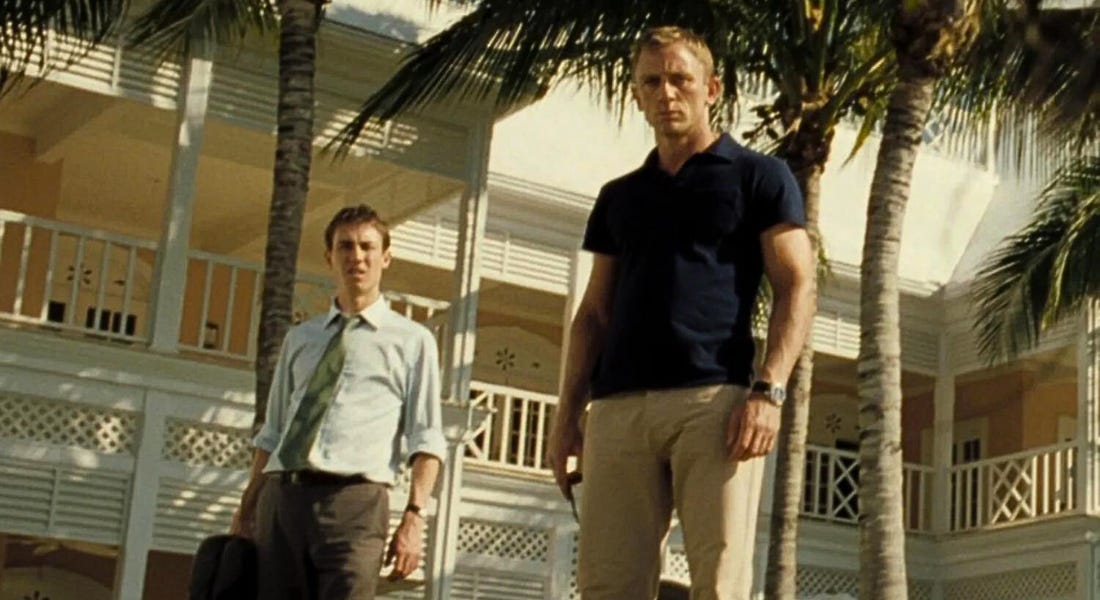 Sunspel is making the world’s best t-shirts in Long Eaton — just ask James Bond