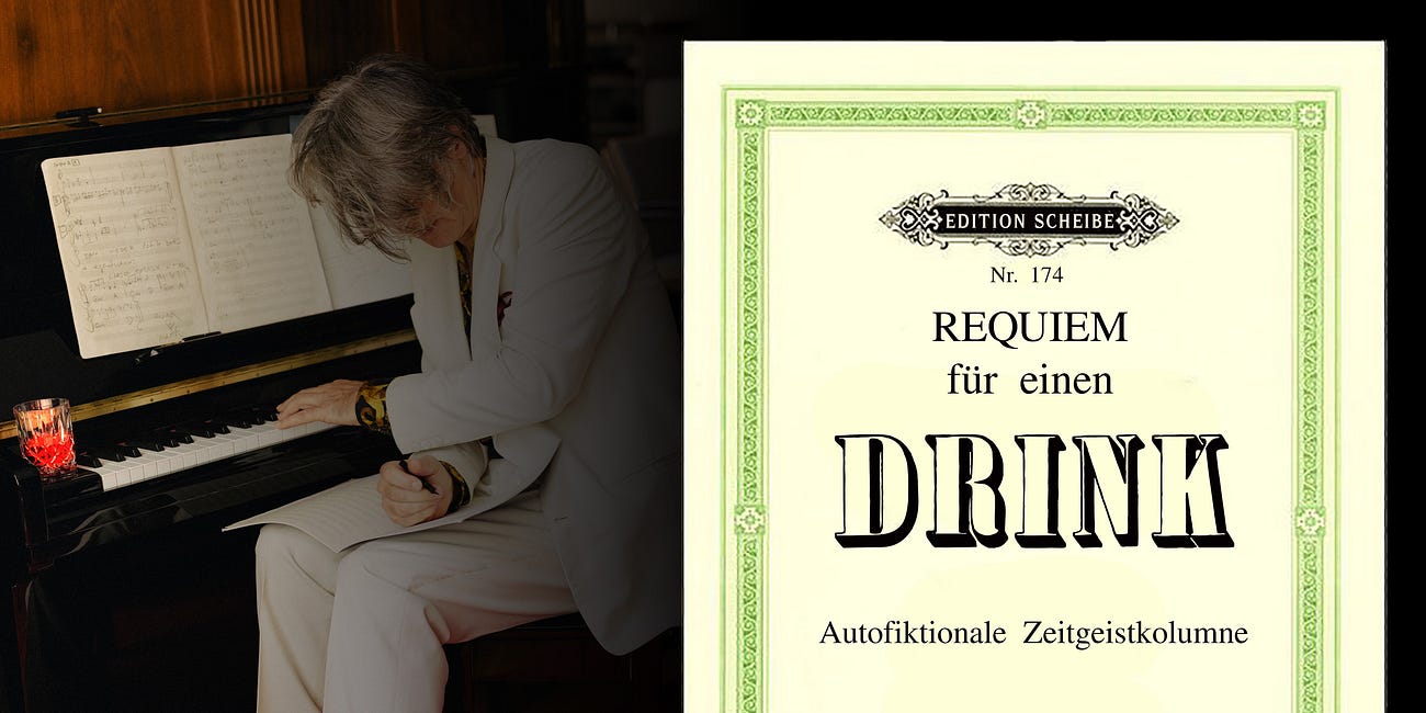 Requiem für einen Drink