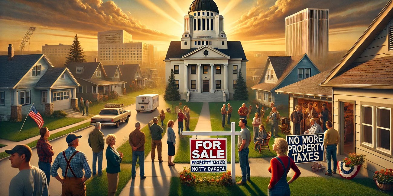 Property Taxes Under Fire: North Dakota’s Radical Plan to End Them