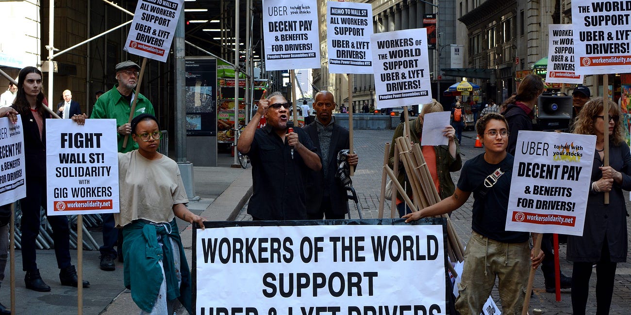 The Assault on Rideshare Companies and Drivers