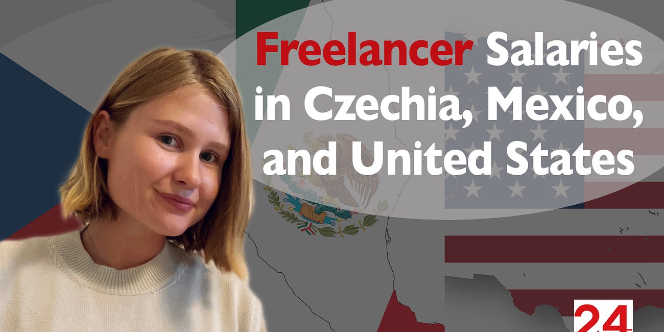 Exploring Freelance Salaries Across Three Countries: Czech Republic, Mexico, and the United States 