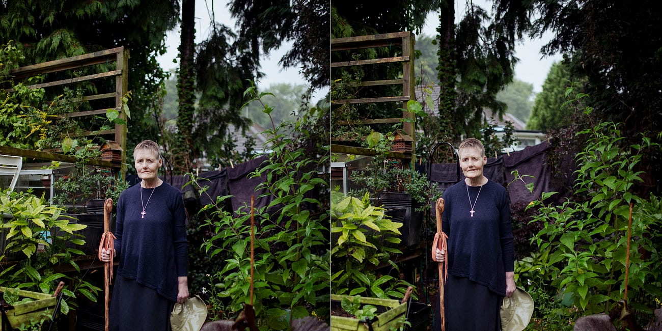 Talking to a 21st Century hermit