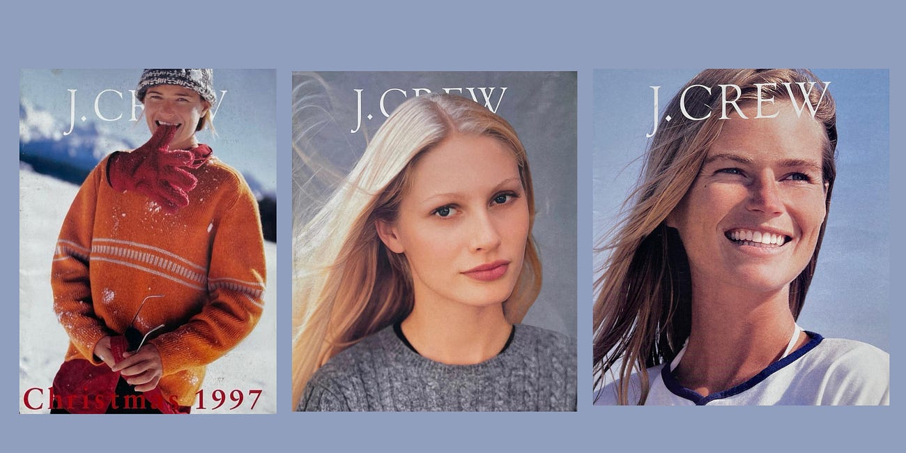 dear j.crew, i'll never be your best american girl