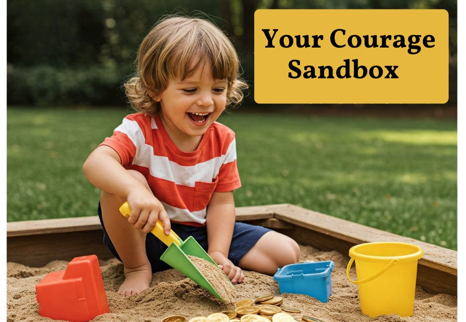 The Courage Sandbox 2025 Challenge