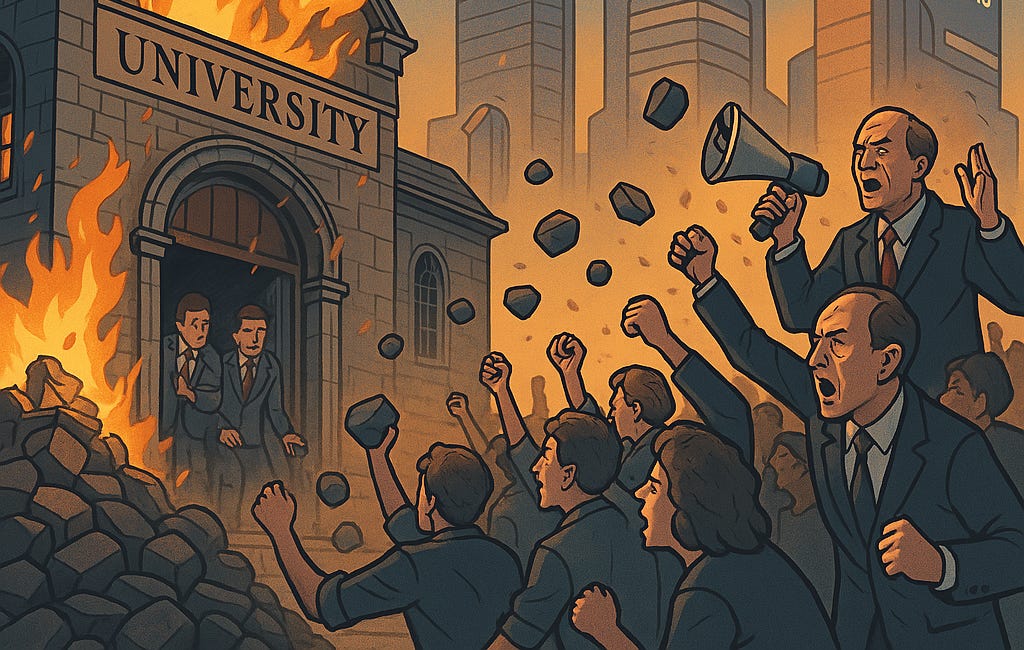 Knowledge Under Siege