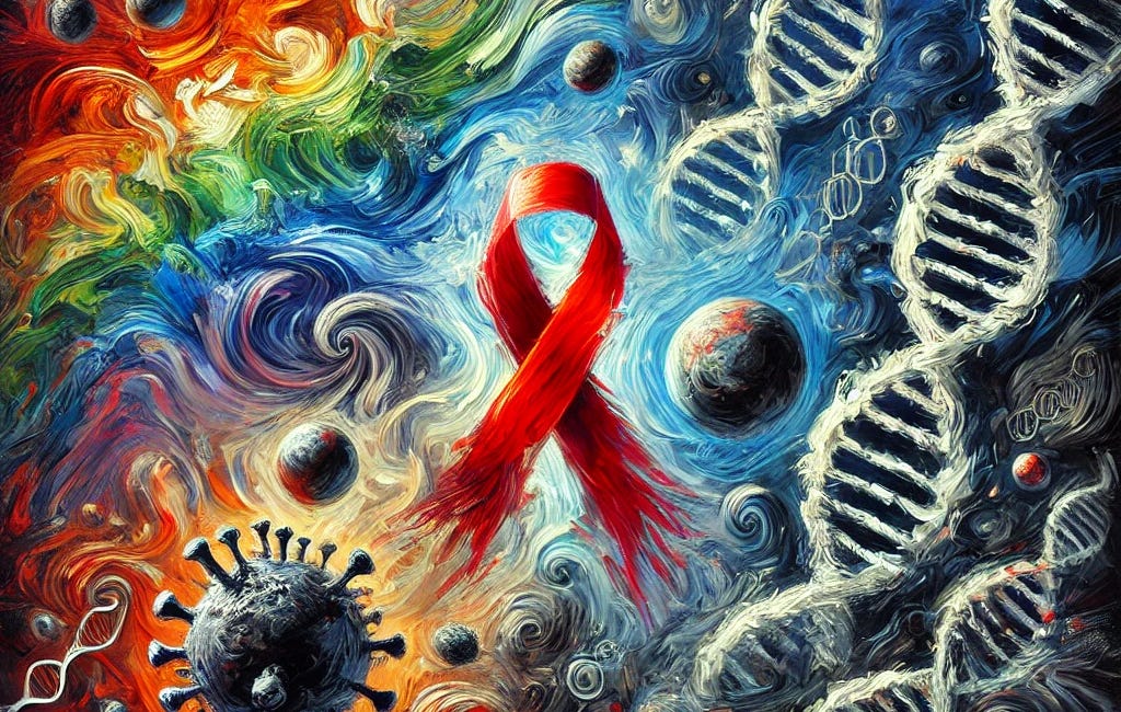 HIV - Ένας Ιός Που δεν Μοιάζει με Κανέναν Άλλο