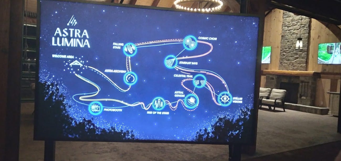 Astra Lumina: Anakeesta's Dynamic Dusk Attraction