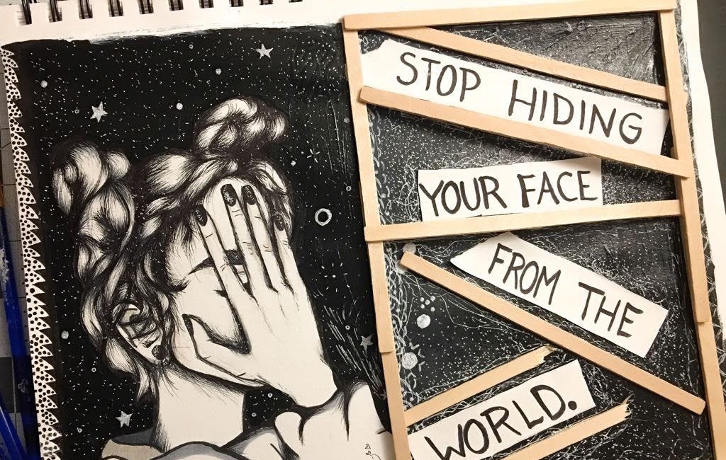 Stop Hiding Your Face From the World
