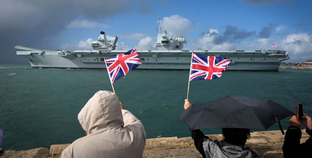 'Seablindness' and the Royal Navy Today