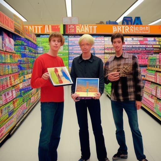 Daniel Brummitt’s Walmart Collection
