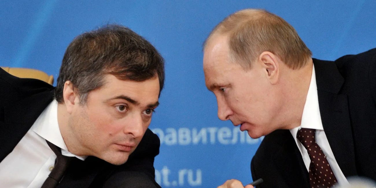 The Saga of Surkov and the "Generation P(utin)" Conspiracy