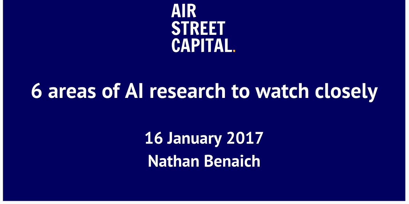 6 areas of AI research to watch closely