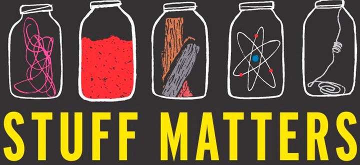 Stuff Matters, by Mark Miodownik