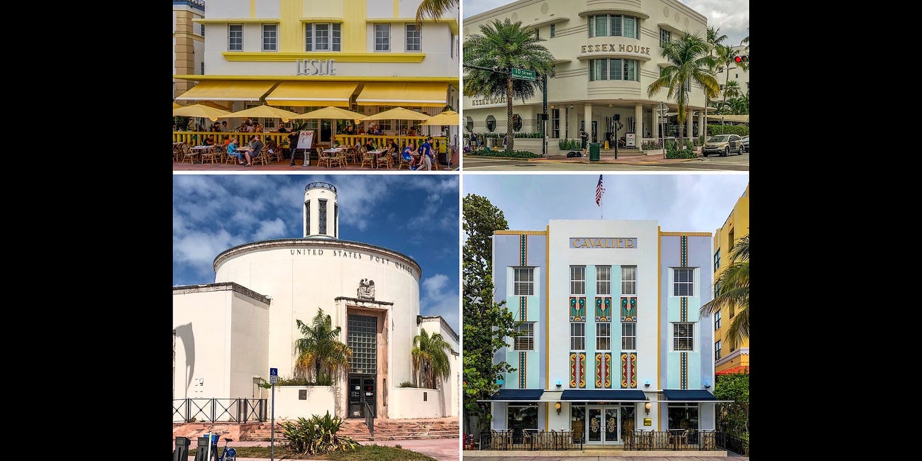 Miami Beach’s Art Deco Answer to the Great Depression