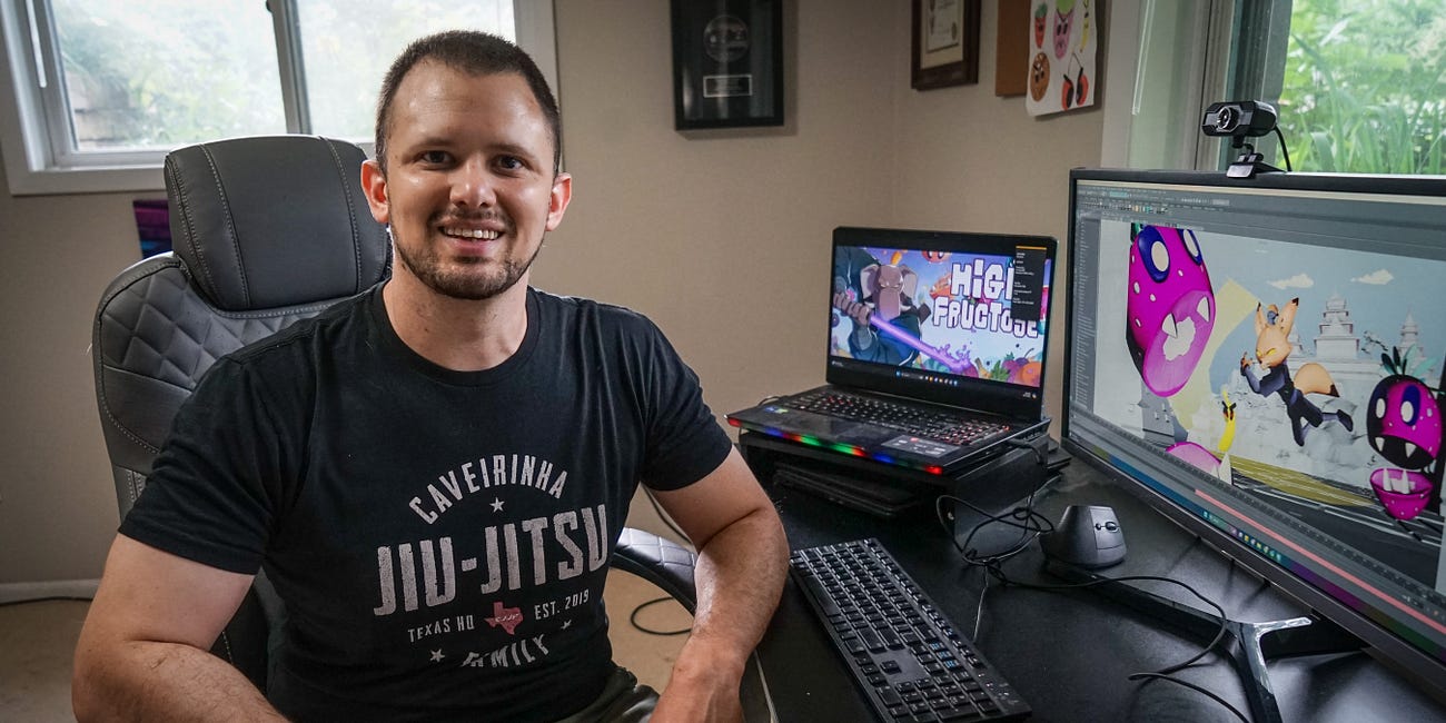 A video game company built in Wausau 