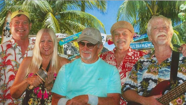 Caribbean Chillers Bring Margaritaville Magic to Town with Tribute to Jimmy Buffett