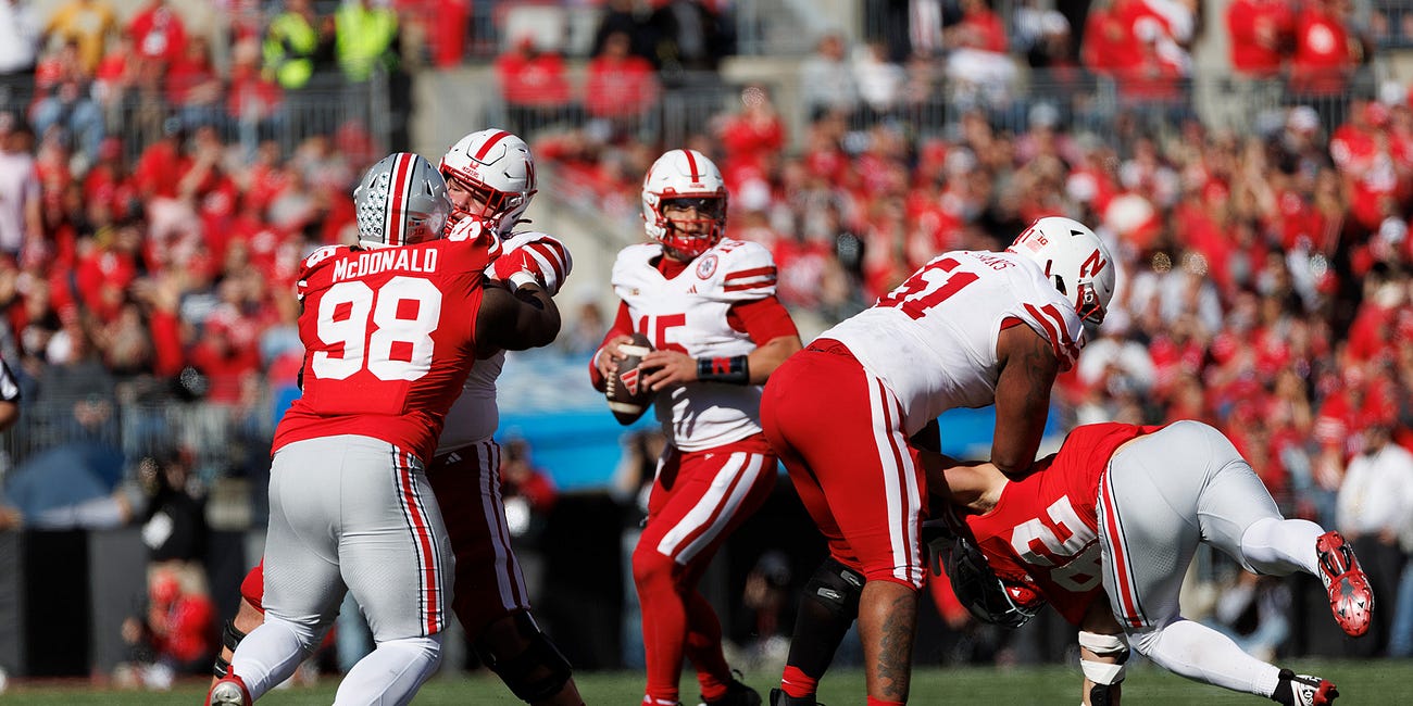 Beat the Bruins and the Huskers have a shot at a strong final act in 2024