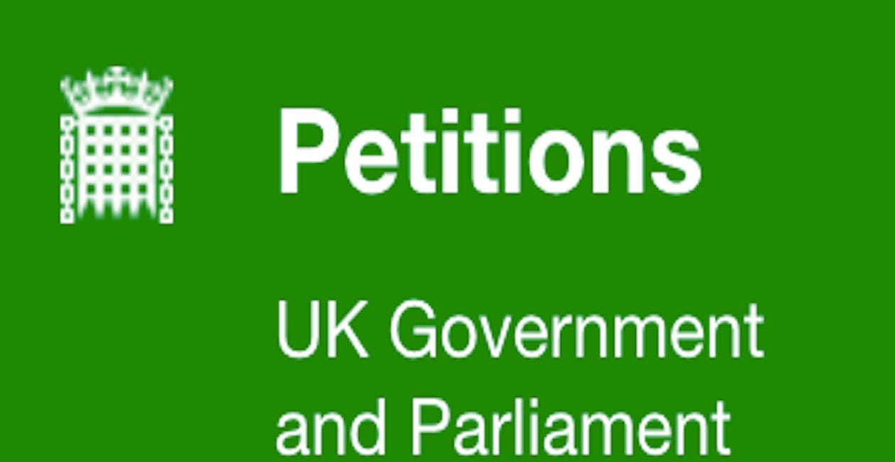 SIGN THE UNITED KINGDOM PETITION