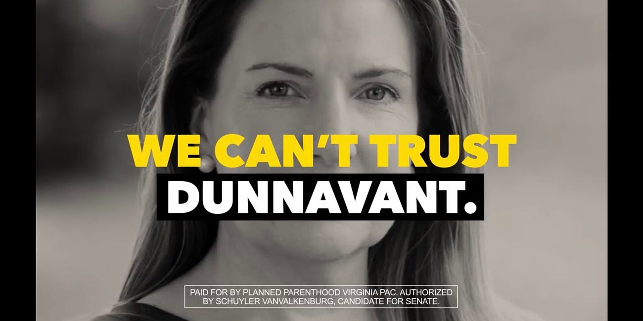 PPAV launches six-figure digital ad campaign against Dunnavant and Stirrup