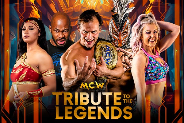 Saturday: MCW Tribute To The Legends